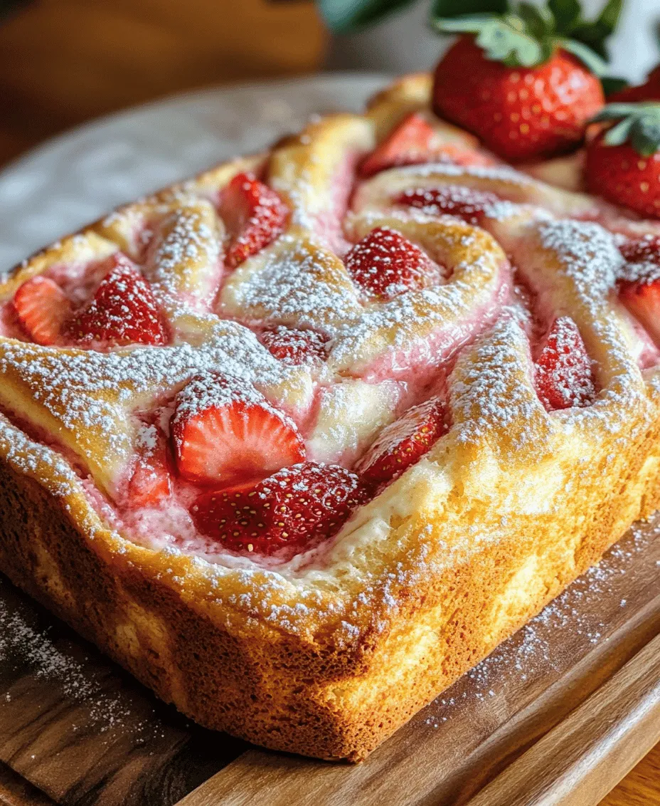 Imagine a warm slice of bread, its soft texture enveloping the rich, tangy essence of cream cheese, perfectly complemented by the sweet juiciness of fresh strawberries. This is the allure of Strawberry Cream Cheese Bread—an extraordinary treat that beautifully marries the lusciousness of seasonal strawberries with the creamy goodness of cheese. This delightful combination not only creates a unique flavor profile that dances on the palate but also elevates the humble loaf into a gourmet experience.