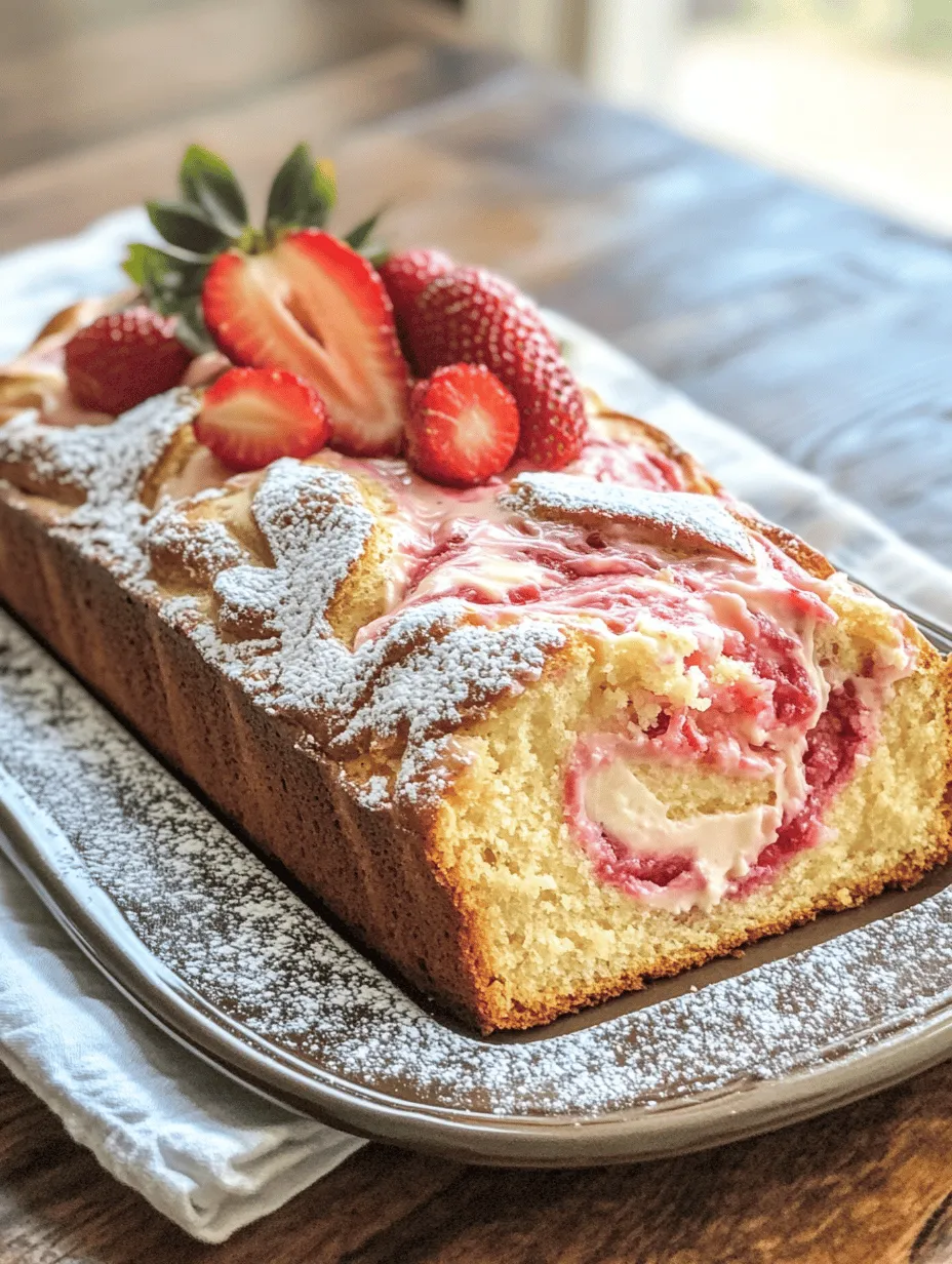 Imagine a warm slice of bread, its soft texture enveloping the rich, tangy essence of cream cheese, perfectly complemented by the sweet juiciness of fresh strawberries. This is the allure of Strawberry Cream Cheese Bread—an extraordinary treat that beautifully marries the lusciousness of seasonal strawberries with the creamy goodness of cheese. This delightful combination not only creates a unique flavor profile that dances on the palate but also elevates the humble loaf into a gourmet experience.