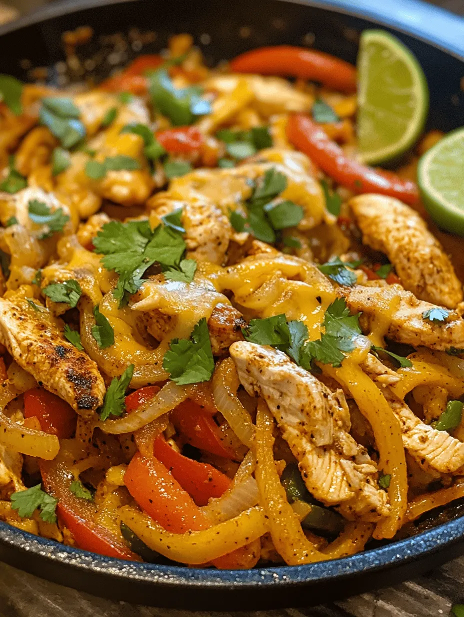 Are you on the lookout for a meal that marries convenience with vibrant flavors? Look no further than Sizzling One Pot Chicken Fajita Pasta. This dish is a delightful fusion of classic fajita ingredients and comforting pasta, making it a perfect choice for busy weeknight dinners and family gatherings alike. Imagine the zesty flavors of fajitas coming together in a single pot, resulting in a hearty meal that is not only easy to prepare but also satisfying and delicious.