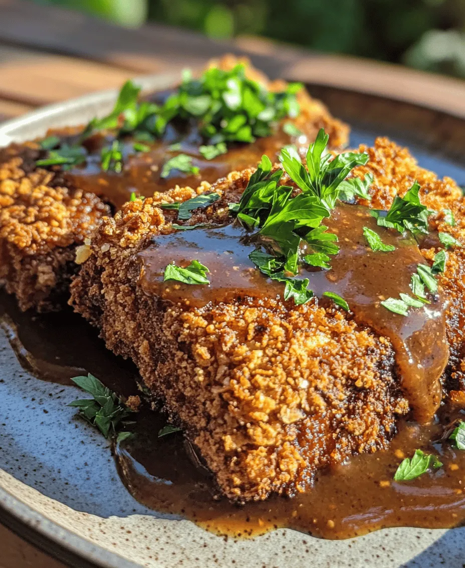 Before diving into the steps of making this delicious dish, let’s take a moment to appreciate its rich history. Chicken fried steak is believed to have originated in the Southern United States, tracing its roots back to the early 20th century. The dish is a delightful fusion of European and American culinary traditions, showcasing how cultures can blend to create something uniquely satisfying.