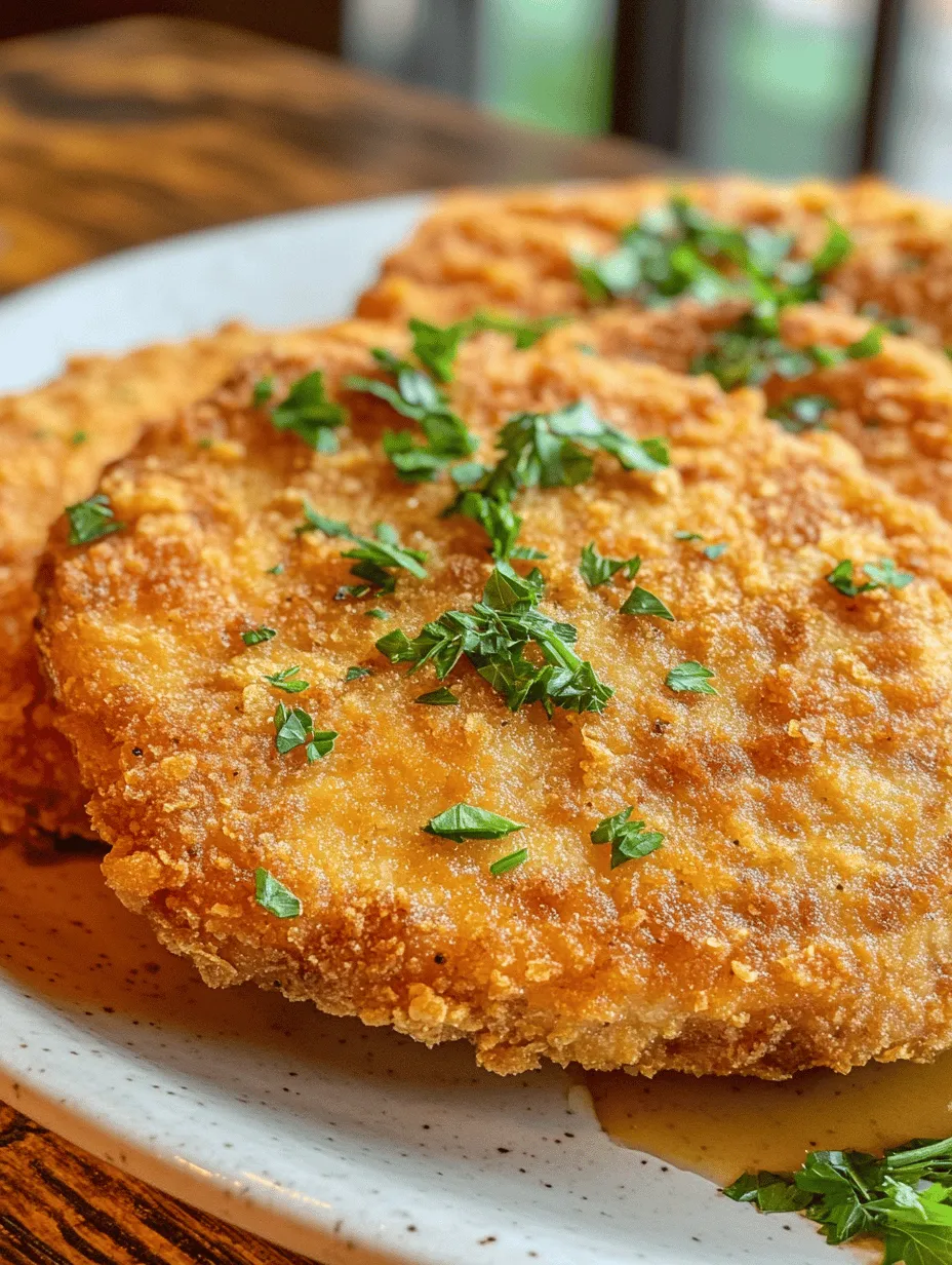 Before diving into the steps of making this delicious dish, let’s take a moment to appreciate its rich history. Chicken fried steak is believed to have originated in the Southern United States, tracing its roots back to the early 20th century. The dish is a delightful fusion of European and American culinary traditions, showcasing how cultures can blend to create something uniquely satisfying.