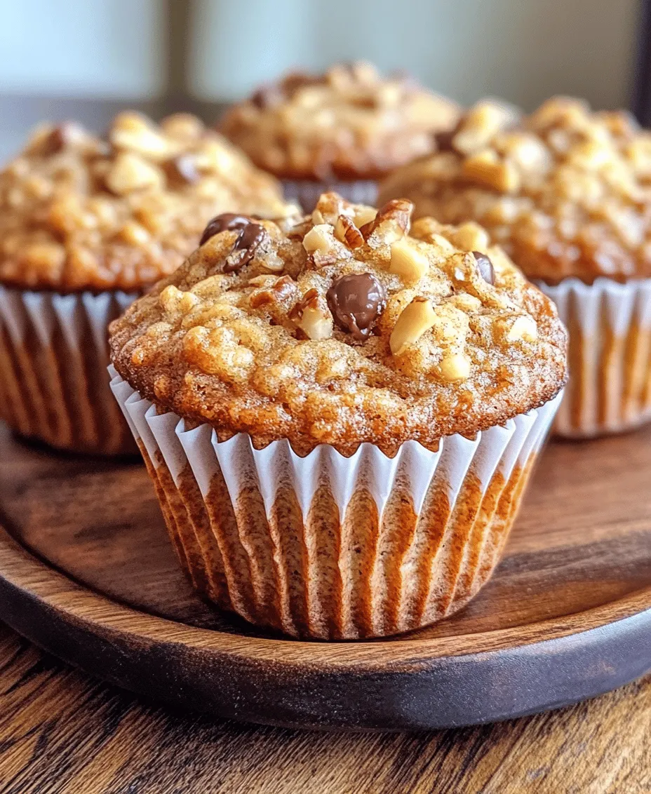 When it comes to healthy baking, the ingredients you choose can make all the difference. Banana oatmeal muffins shine in this regard, as they feature several nutritious components that contribute not only to the flavor but also to the overall health benefits.