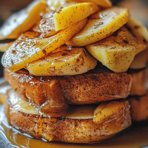 There’s something profoundly comforting about breakfast dishes that evoke nostalgia and warmth. Enter Heavenly Eggy Bread with Cinnamon Apples—a delightful twist on the classic French toast that transforms an ordinary morning into a gourmet experience. This dish features custardy bread that melts in your mouth, paired with the sweetness of caramelized apples, making it an irresistible choice for both breakfast and brunch.