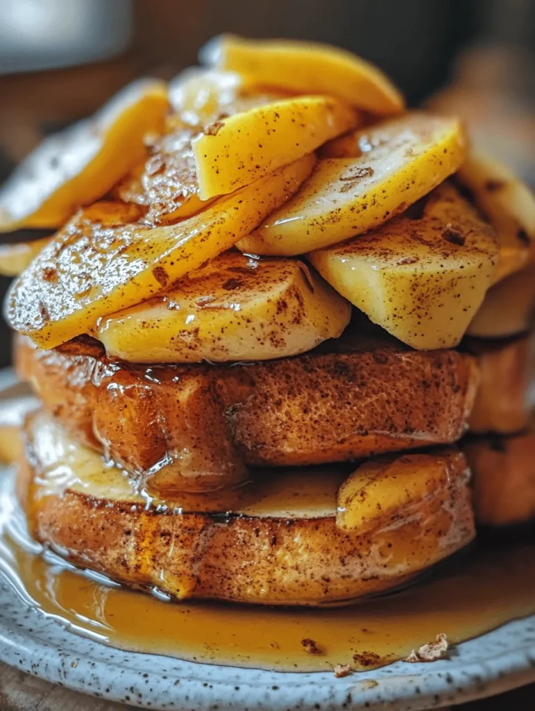 There’s something profoundly comforting about breakfast dishes that evoke nostalgia and warmth. Enter Heavenly Eggy Bread with Cinnamon Apples—a delightful twist on the classic French toast that transforms an ordinary morning into a gourmet experience. This dish features custardy bread that melts in your mouth, paired with the sweetness of caramelized apples, making it an irresistible choice for both breakfast and brunch.