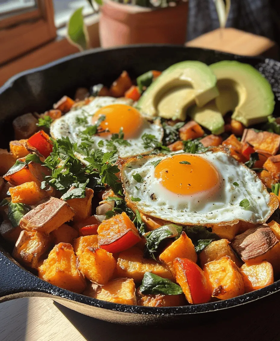 Breakfast hashes have become a beloved staple in morning routines, offering a hearty, satisfying start to the day. Their versatility allows for endless variations, enabling home cooks to mix and match ingredients based on personal preferences and seasonal availability. In this savory sweet potato breakfast hash, the star ingredient is none other than the humble sweet potato. Known for its vibrant orange color and natural sweetness, sweet potatoes provide a nutritious base that pairs beautifully with an array of toppings and flavors.