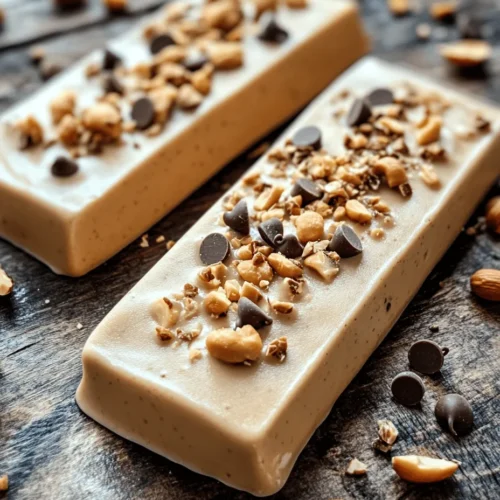 As the sun shines brighter and temperatures rise, the search for a delectable yet healthier dessert becomes paramount. Enter the creamy peanut butter frozen yogurt bars – a delightful fusion of flavor and nutrition that can satisfy even the most discerning sweet tooth. These bars are not only easy to prepare but also provide a guilt-free indulgence that’s perfect for warm weather, family gatherings, or simply as a nutritious snack to keep you energized throughout the day.