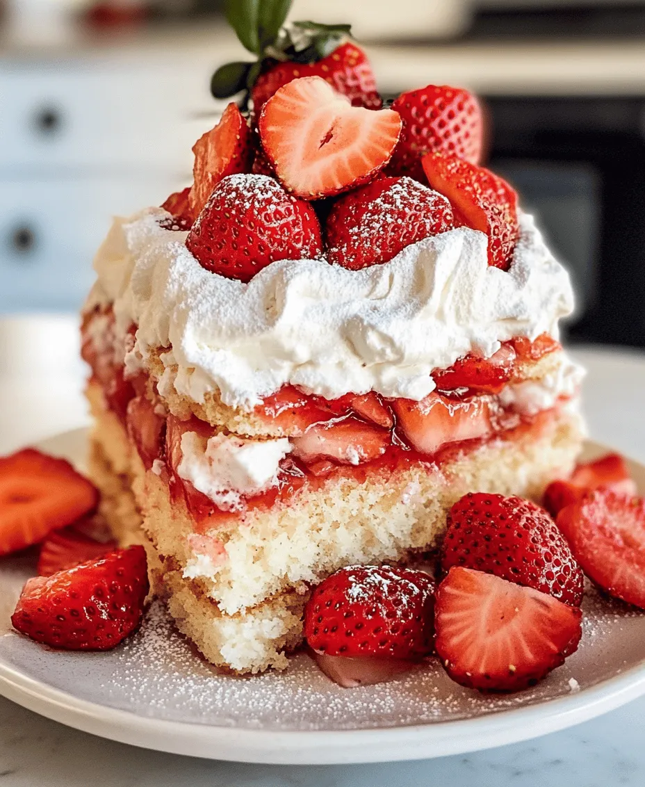 Strawberry desserts have an undeniable allure that captivates the senses, especially when they are light and refreshing. The Heavenly Strawberry Angel Food Cake Delight stands out among these delightful treats, offering a perfect blend of fluffy angel food cake, sweet-tart fresh strawberries, and rich whipped cream. This dessert is not just about taste; it’s a celebration of summer, a feast for the eyes, and a light indulgence that feels almost ethereal.