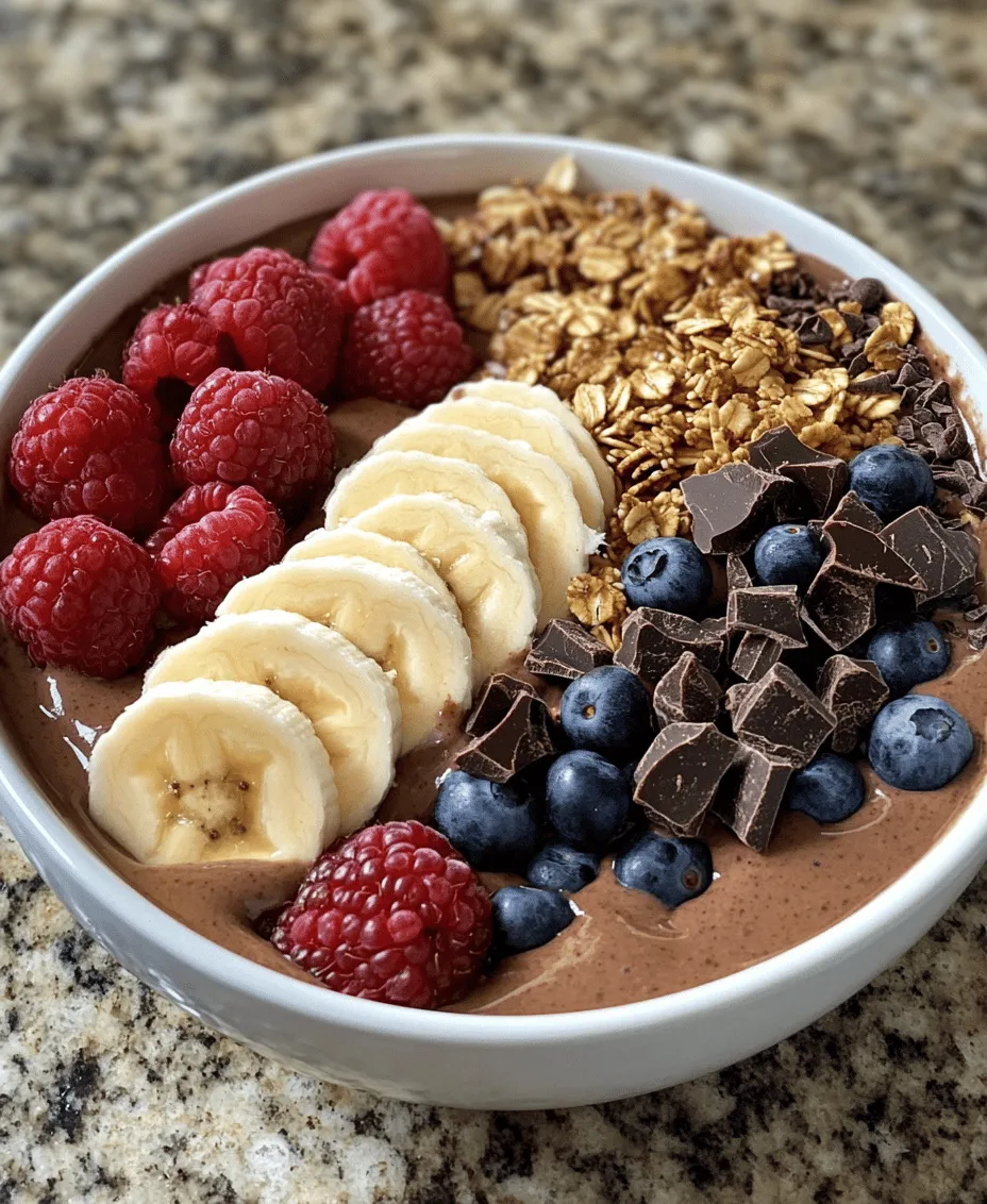 In recent years, smoothie bowls have surged in popularity, capturing the attention of health enthusiasts and breakfast lovers alike. These vibrant, colorful bowls are not just visually appealing; they are also versatile and packed with nutrients, making them a go-to breakfast option for many. One standout recipe is the Chocolate Cottage Cheese Smoothie Bowl, which combines indulgent flavors with a powerful nutritional punch.