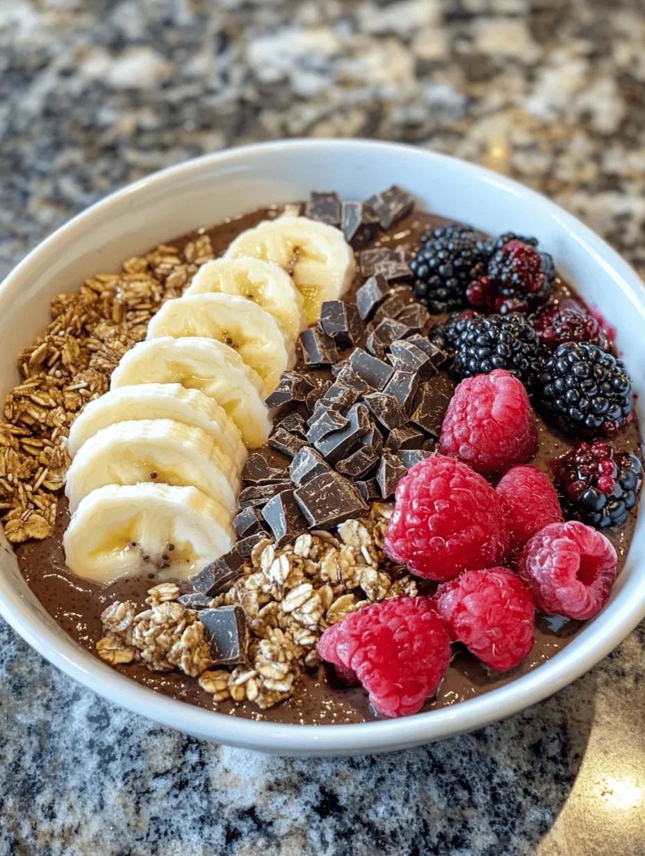 In recent years, smoothie bowls have surged in popularity, capturing the attention of health enthusiasts and breakfast lovers alike. These vibrant, colorful bowls are not just visually appealing; they are also versatile and packed with nutrients, making them a go-to breakfast option for many. One standout recipe is the Chocolate Cottage Cheese Smoothie Bowl, which combines indulgent flavors with a powerful nutritional punch.