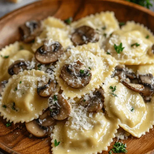 To create the perfect Mushroom Ravioli in Garlic Butter Sauce, it is essential to understand the key components of this delicious dish. Each ingredient plays a vital role in achieving the ultimate flavor and texture, so let’s explore them in detail.