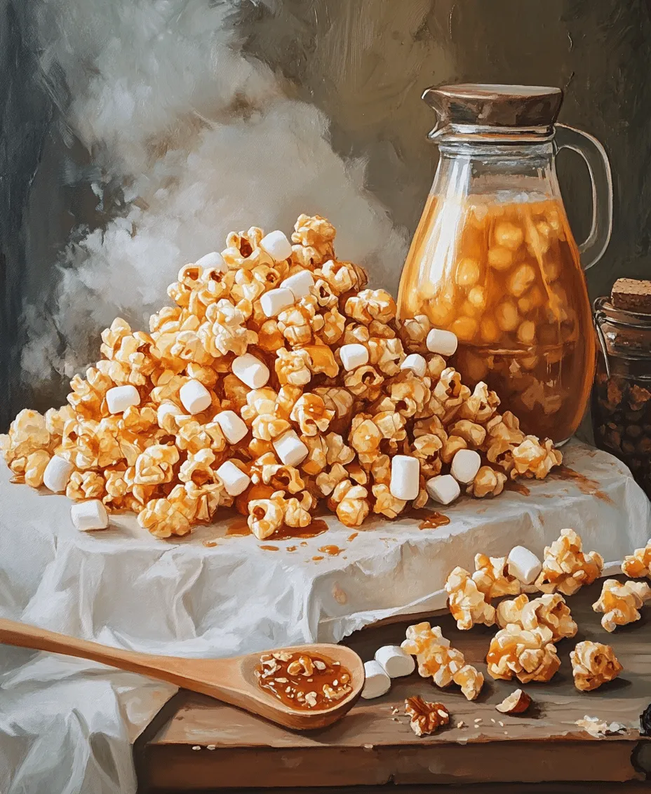 Are you ready to indulge in a treat that perfectly balances crunch and chewiness? Look no further than Sweet & Sticky Marshmallow Caramel Corn! This delightful snack is not only a crowd-pleaser but also a fantastic homemade alternative to store-bought snacks that often come with preservatives and artificial flavors. The satisfaction of creating your own sweet and sticky caramel corn is a pleasure that elevates any occasion, from cozy movie nights to festive gatherings.