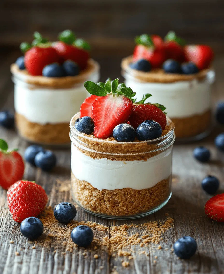 In the ever-evolving landscape of culinary trends, healthier dessert options have surged in popularity. As more people seek to indulge their sweet tooth without compromising their dietary goals, recipes that balance taste and nutrition are becoming essential. Among these, the High Protein Cheesecake Jars stand out as a deliciously nutritious dessert that satisfies cravings while packing a protein punch. These jars not only offer a rich and creamy cheesecake experience but also provide the beneficial nutrients needed to support a balanced diet.