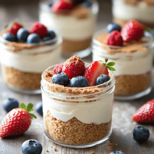 In the ever-evolving landscape of culinary trends, healthier dessert options have surged in popularity. As more people seek to indulge their sweet tooth without compromising their dietary goals, recipes that balance taste and nutrition are becoming essential. Among these, the High Protein Cheesecake Jars stand out as a deliciously nutritious dessert that satisfies cravings while packing a protein punch. These jars not only offer a rich and creamy cheesecake experience but also provide the beneficial nutrients needed to support a balanced diet.