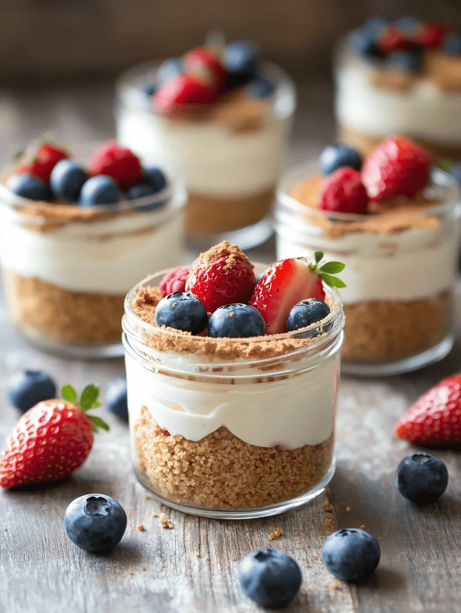 In the ever-evolving landscape of culinary trends, healthier dessert options have surged in popularity. As more people seek to indulge their sweet tooth without compromising their dietary goals, recipes that balance taste and nutrition are becoming essential. Among these, the High Protein Cheesecake Jars stand out as a deliciously nutritious dessert that satisfies cravings while packing a protein punch. These jars not only offer a rich and creamy cheesecake experience but also provide the beneficial nutrients needed to support a balanced diet.