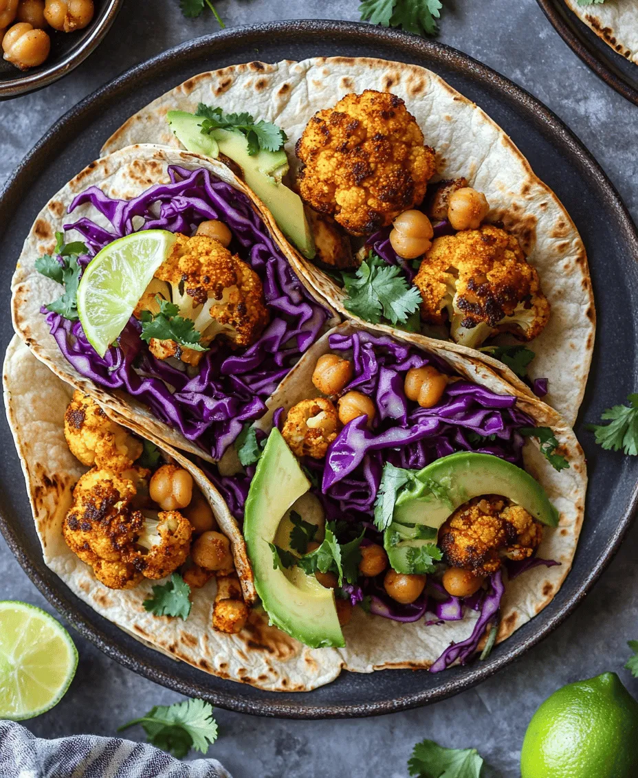 Understanding the health advantages of the key ingredients can enhance our appreciation for this dish. Chickpeas and cauliflower, the stars of this wrap, are not only versatile but also packed with nutrients that contribute to a balanced diet.