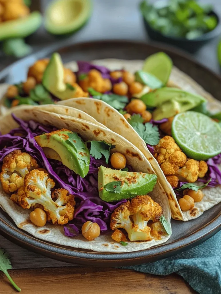 Understanding the health advantages of the key ingredients can enhance our appreciation for this dish. Chickpeas and cauliflower, the stars of this wrap, are not only versatile but also packed with nutrients that contribute to a balanced diet.