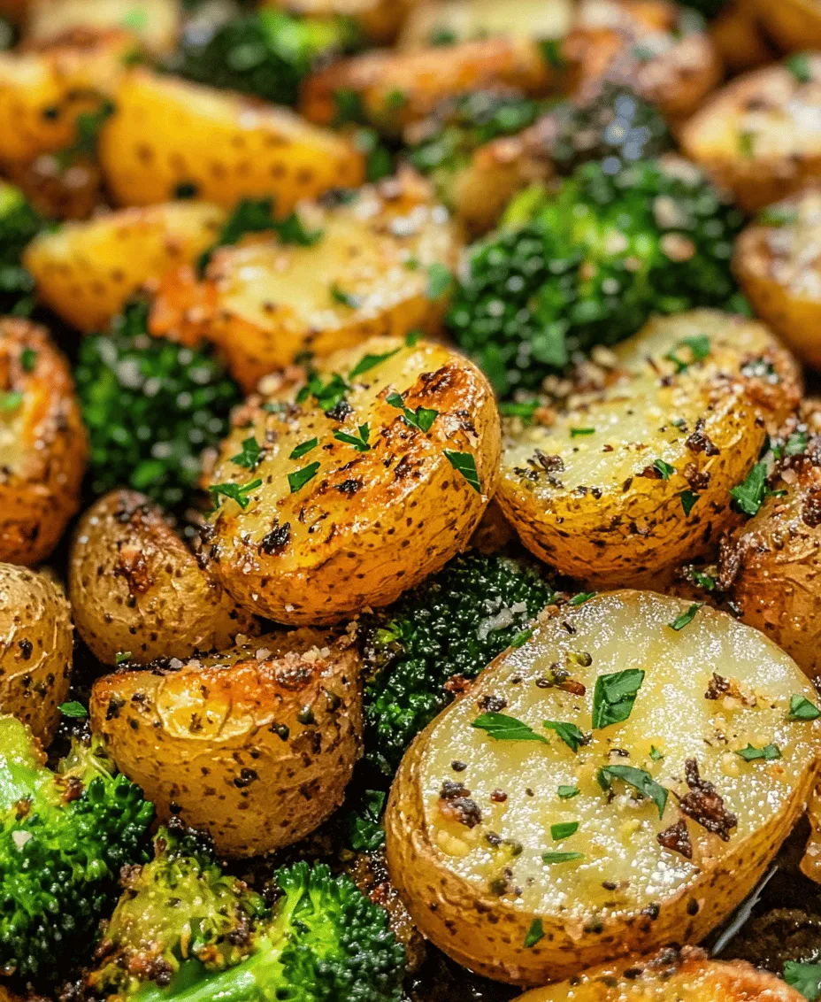 If you're looking for a delicious and nutritious side dish to complement your meals, look no further than roasted Parmesan potatoes and broccoli. This simple yet flavorful recipe combines the earthy taste of baby potatoes with the vibrant crunch of broccoli, all enhanced by the rich, savory notes of Parmesan cheese. It's a dish that not only elevates your dinner plate but also contributes to a well-balanced diet.