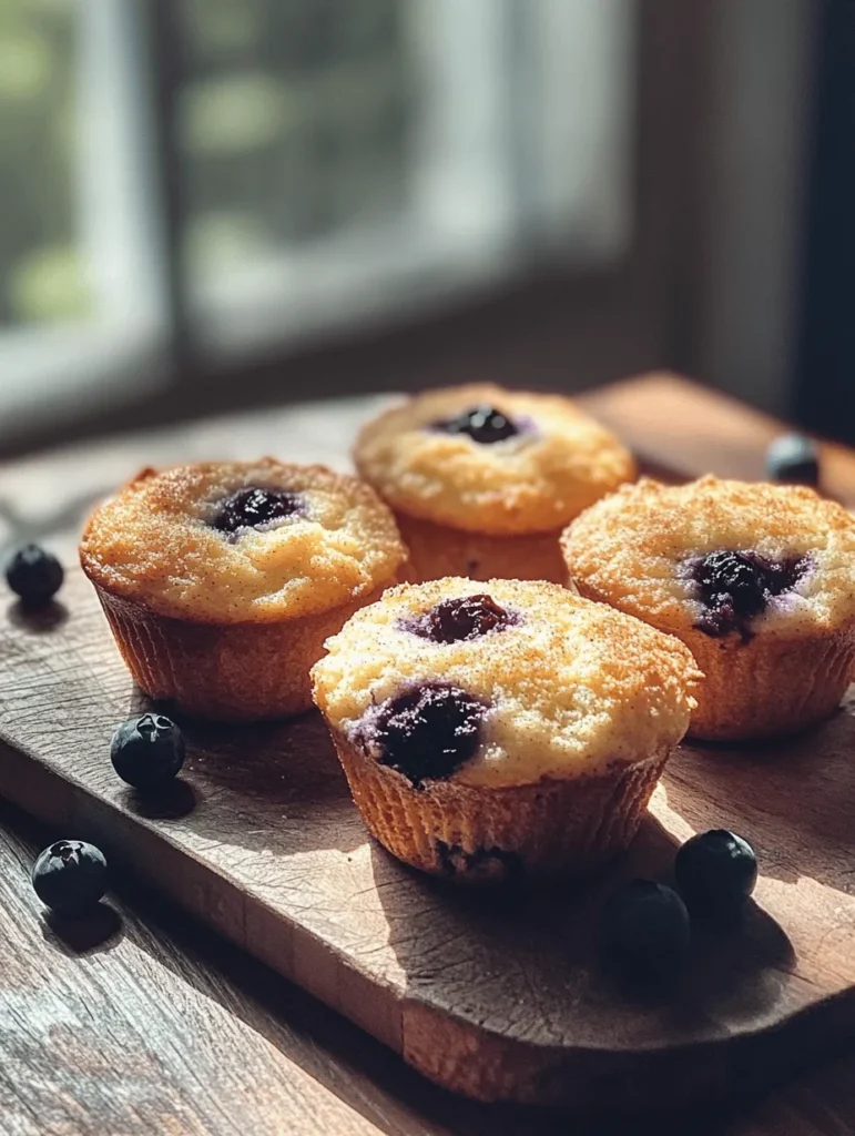 The star ingredients in Blueberry Cottage Cheese Muffins are not just there for flavor; they also contribute significantly to your health. Let’s take a closer look at how each component enhances the nutritional profile of these muffins.