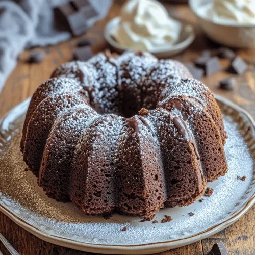 Every great recipe starts with quality ingredients, and the Chocolate Pumpkin Bundt Cake is no exception. Each component plays a crucial role in achieving the perfect texture, flavor, and moisture. Here's a breakdown of the key ingredients you'll need: