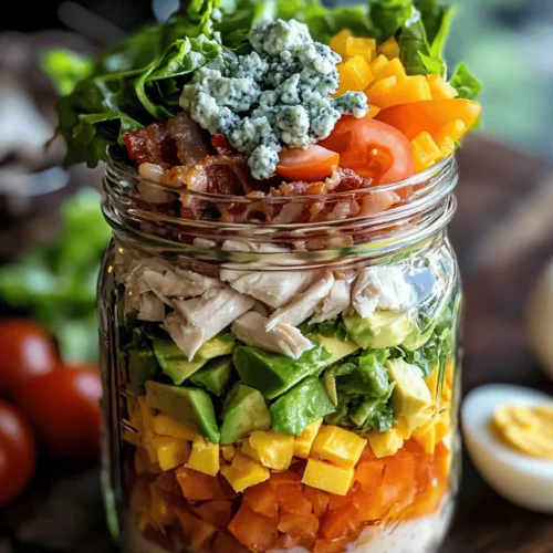 The trend of preparing salads in jars has taken the culinary world by storm, offering a practical and visually appealing way to enjoy nutritious meals on the go. Salads in jars are not just a passing fad; they provide a fantastic solution for busy individuals looking to maintain a healthy lifestyle amidst the hustle and bustle of daily life. These jarred salads are convenient, portable, and can be prepared in advance, making them a favorite among meal-preppers and health enthusiasts alike.