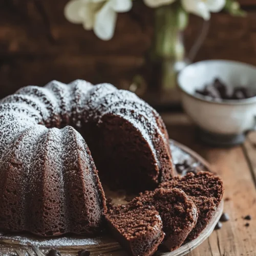 To achieve a cake that is not only delicious but also showcases the best of its flavors, the quality of ingredients used is paramount. Each component plays a significant role in the overall outcome of the cake, impacting everything from texture to taste. Here’s a closer look at the key ingredients that make the Chocolate Espresso Bundt Cake so special.