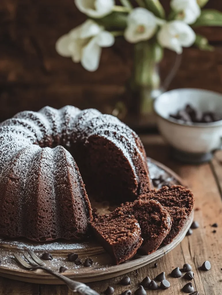 To achieve a cake that is not only delicious but also showcases the best of its flavors, the quality of ingredients used is paramount. Each component plays a significant role in the overall outcome of the cake, impacting everything from texture to taste. Here’s a closer look at the key ingredients that make the Chocolate Espresso Bundt Cake so special.