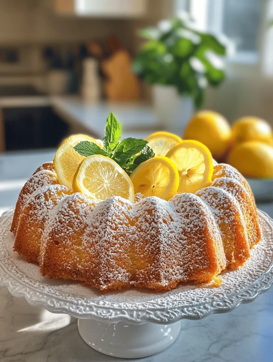 Every component of the Zesty Lemon Delight Cake plays a crucial role in crafting the perfect balance of flavor and texture. Let’s delve into each ingredient, exploring how they contribute to the cake’s overall success.