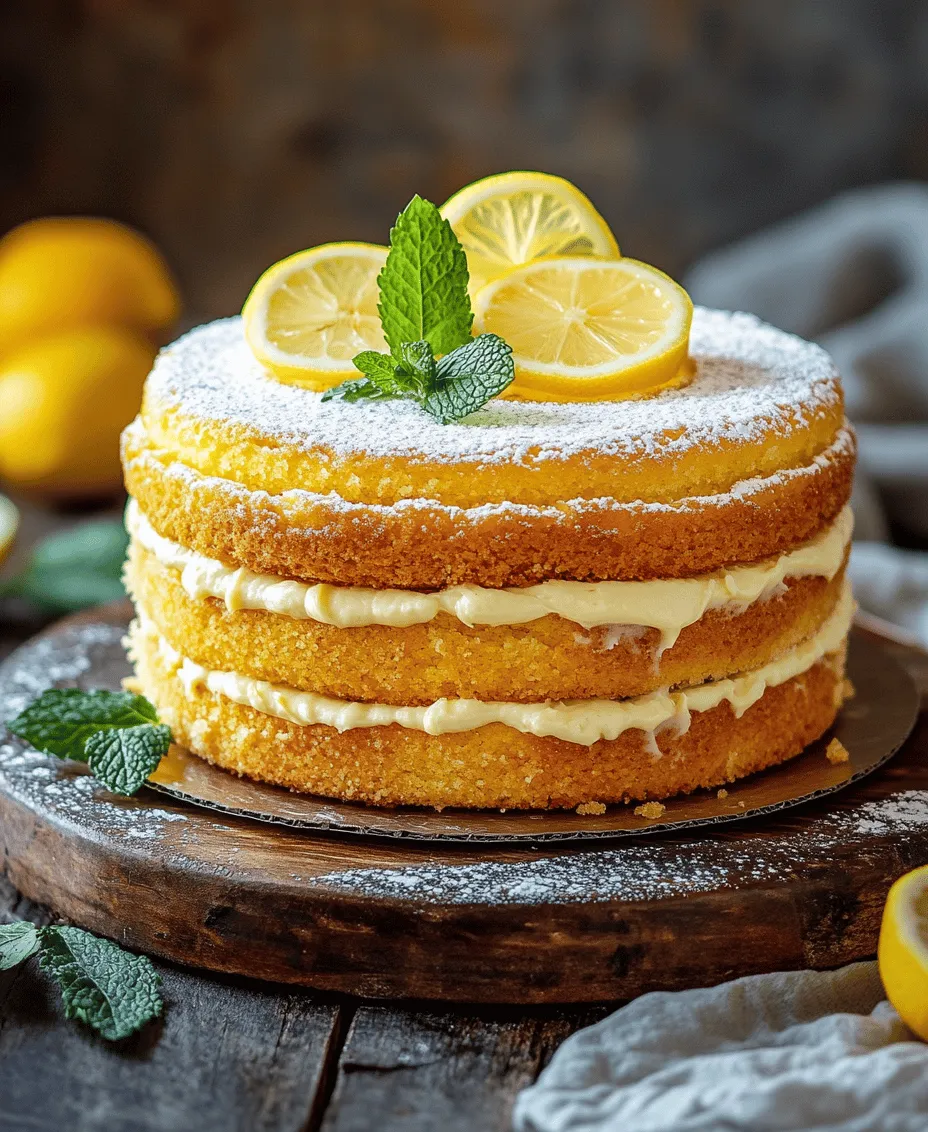 Lemon desserts have long captured the hearts of dessert lovers, thanks to their refreshing flavors and bright, sunny appeal. Whether it’s a classic lemon meringue pie, tangy lemon bars, or a light and fluffy lemon pound cake, citrus-infused sweets have a unique way of invigorating our palate. Among these delightful treats, the Zesty Lemon Delight Cake stands out as a particularly refreshing option. This cake is perfect for those who appreciate a harmonious balance of sweetness and tartness, making it a versatile dessert suitable for various occasions—from celebratory gatherings to afternoon tea.