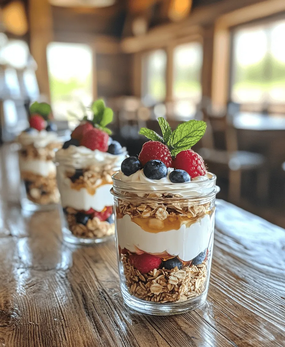 The Creamy Dreamy Greek Yogurt Parfait is a delightful, versatile dish that has been capturing the hearts of health enthusiasts and dessert lovers alike. This sumptuous parfait serves as both a nutritious breakfast and a satisfying dessert, making it perfect for any time of the day. As the world increasingly embraces healthier eating habits, Greek yogurt has surged in popularity. Its rich, creamy texture and tangy flavor offer an appealing alternative to traditional yogurts, while its impressive health benefits make it a staple in many diets.