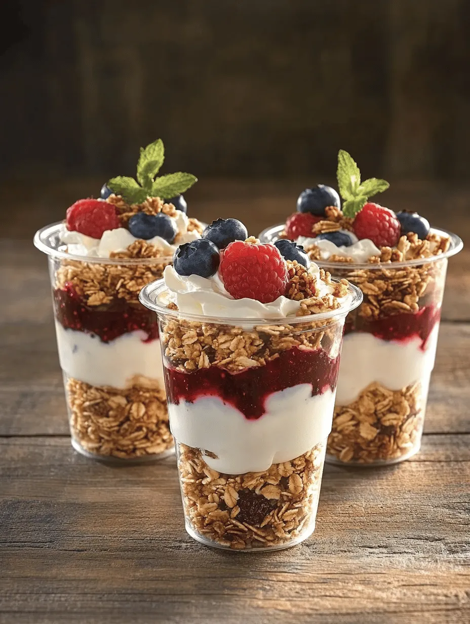 The Creamy Dreamy Greek Yogurt Parfait is a delightful, versatile dish that has been capturing the hearts of health enthusiasts and dessert lovers alike. This sumptuous parfait serves as both a nutritious breakfast and a satisfying dessert, making it perfect for any time of the day. As the world increasingly embraces healthier eating habits, Greek yogurt has surged in popularity. Its rich, creamy texture and tangy flavor offer an appealing alternative to traditional yogurts, while its impressive health benefits make it a staple in many diets.