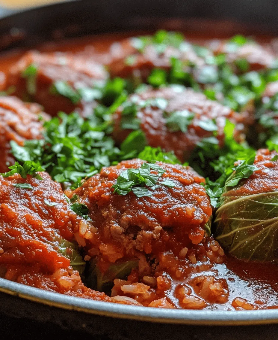 Classic Old Fashioned Stuffed Cabbage Rolls are more than just a meal; they embody comfort, tradition, and a deep connection to family heritage. This dish, often associated with hearty home-cooked meals, transcends mere sustenance by bringing loved ones together around the dinner table. Each bite of these tender cabbage rolls evokes memories of generations past, where the kitchen was filled with the aroma of savory spices and simmering sauces, fostering warmth and nostalgia.