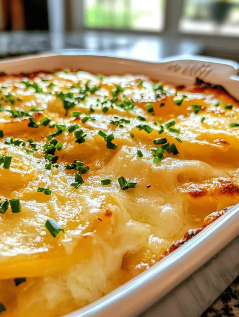 When it comes to comfort food, few dishes evoke feelings of warmth and nostalgia quite like scalloped potatoes. This beloved side dish combines the humble potato with a luxurious creamy sauce and a medley of cheeses, making it a staple on dinner tables across the world. Among the many variations, the Creamy Cheesy Scalloped Potato Delight stands out for its indulgent texture and rich flavor, making it perfect not just for everyday meals but also for special occasions.