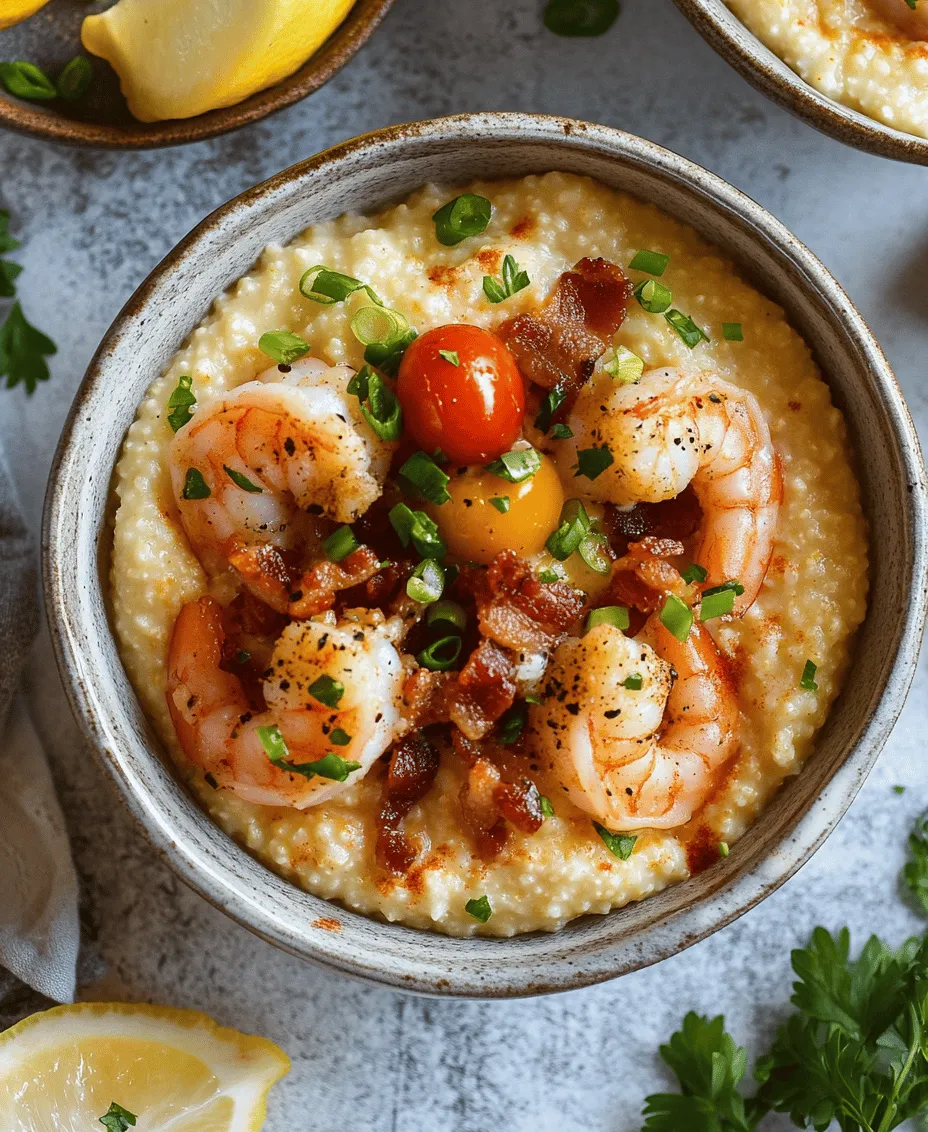 Creamy Lowcountry Shrimp and Grits is not just a dish; it's a celebration of the Southern culinary tradition that has been passed down through generations. Originating from the coastal regions of the Southern United States, particularly South Carolina, this dish encapsulates the essence of Lowcountry cooking—simple yet flavorful ingredients prepared with care and love. The combination of succulent shrimp, savory spices, and the creamy, cheesy goodness of grits makes for a meal that is both hearty and comforting.