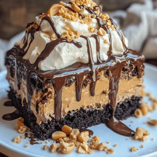 If you’re searching for a dessert that perfectly balances rich flavors and creamy textures, look no further than the Chocolate Peanut Butter Poke Cake. This indulgent treat combines the beloved taste of chocolate with the nutty goodness of peanut butter, creating a mouthwatering experience that is sure to impress at any gathering. Whether it’s a family dinner, a birthday party, or simply a cozy night in, this poke cake is versatile enough to suit any occasion.