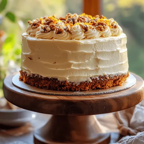 There's something truly special about baking a homemade carrot cake. The aroma that wafts through your kitchen, the warm, inviting scent of spices mingling with the sweetness of sugar, is enough to make anyone's mouth water. Carrot cake is not just a dessert; it’s a celebration of flavors, textures, and, most importantly, love. Whether it's for a birthday, a casual afternoon tea, or a festive gathering, this cake never fails to impress.