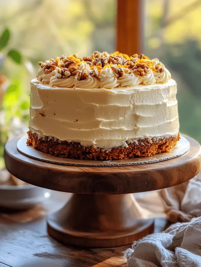 There's something truly special about baking a homemade carrot cake. The aroma that wafts through your kitchen, the warm, inviting scent of spices mingling with the sweetness of sugar, is enough to make anyone's mouth water. Carrot cake is not just a dessert; it’s a celebration of flavors, textures, and, most importantly, love. Whether it's for a birthday, a casual afternoon tea, or a festive gathering, this cake never fails to impress.