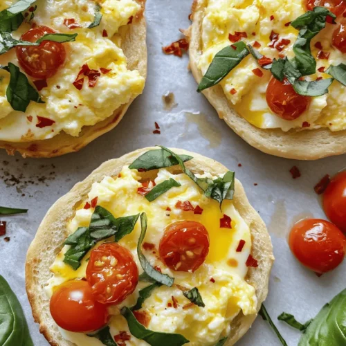 In recent years, breakfast pizzas have surged in popularity, capturing the hearts (and stomachs) of food lovers everywhere. This delightful fusion of classic breakfast ingredients and the beloved pizza format has made its way into countless kitchens, becoming a staple for busy mornings and leisurely brunches alike. Among the various iterations of this innovative dish, the English Muffin Breakfast Pizza stands out as a quick, versatile, and satisfying option that caters to an array of tastes and dietary preferences.