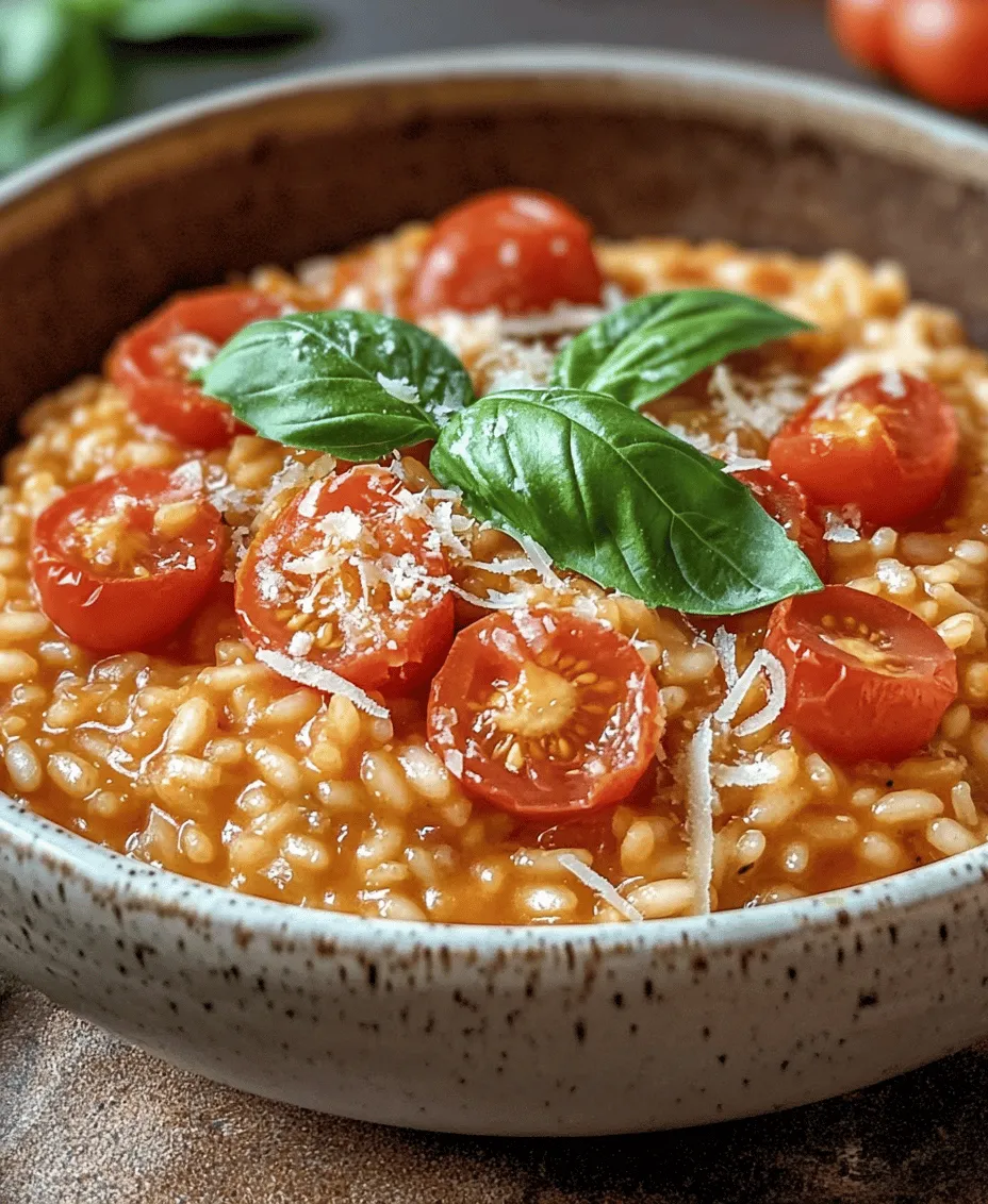 Risotto is more than just a dish; it’s a comforting embrace in a bowl, a culinary canvas that offers endless possibilities. Originating from Northern Italy, risotto is known for its creamy texture and rich flavor profile, making it a favorite among food enthusiasts. This creamy tomato basil risotto, in particular, elevates the traditional concept of risotto by incorporating fresh, vibrant ingredients that transform a simple dish into a gourmet experience.