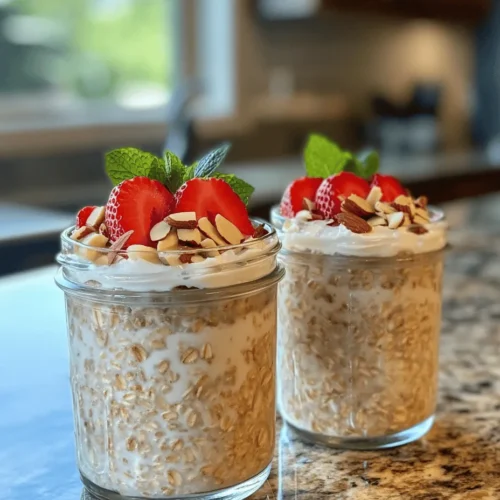 In the fast-paced world we live in, the quest for a nutritious yet convenient breakfast option often leaves many of us scrambling for quick solutions. Enter overnight oats: a delightful breakfast that combines health, taste, and convenience. Overnight oats are not only easy to prepare but also customizable to suit various dietary preferences. One standout recipe that captures the essence of this breakfast trend is the *Sweet Dreams Strawberries & Cream Overnight Oats*.