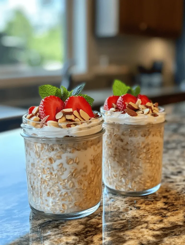 In the fast-paced world we live in, the quest for a nutritious yet convenient breakfast option often leaves many of us scrambling for quick solutions. Enter overnight oats: a delightful breakfast that combines health, taste, and convenience. Overnight oats are not only easy to prepare but also customizable to suit various dietary preferences. One standout recipe that captures the essence of this breakfast trend is the *Sweet Dreams Strawberries & Cream Overnight Oats*.