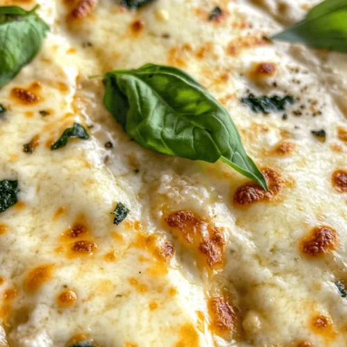 In the realm of comfort food, few dishes can rival the rich, creamy indulgence of lasagna. This Creamy Dreamy White Sauce Lasagna combines the velvety texture of béchamel sauce with delightful layers of cheese and spinach, creating a dish that is both satisfying and elegant. Whether you’re preparing a family dinner, hosting a special occasion, or simply treating yourself to a comforting meal, this lasagna recipe provides a step-by-step guide to crafting the perfect dish that will leave your guests raving.