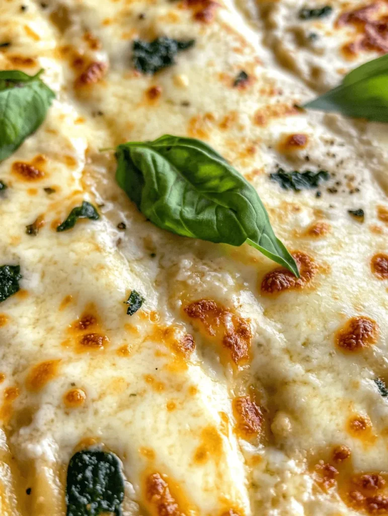 In the realm of comfort food, few dishes can rival the rich, creamy indulgence of lasagna. This Creamy Dreamy White Sauce Lasagna combines the velvety texture of béchamel sauce with delightful layers of cheese and spinach, creating a dish that is both satisfying and elegant. Whether you’re preparing a family dinner, hosting a special occasion, or simply treating yourself to a comforting meal, this lasagna recipe provides a step-by-step guide to crafting the perfect dish that will leave your guests raving.