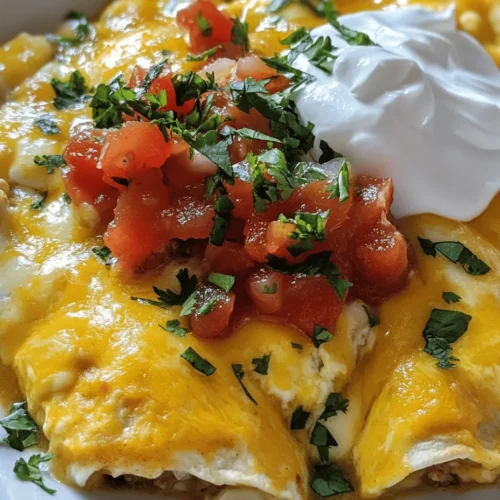 Breakfast is often heralded as the most important meal of the day, setting the tone for a productive and energetic morning. It is the perfect opportunity to nourish your body with wholesome ingredients that will fuel you through the hours ahead. If you’re looking for a unique and satisfying breakfast option, look no further than Morning Delight Breakfast Enchiladas. This delightful dish combines the comforting flavors of classic enchiladas with nutritious breakfast staples, making it a hearty meal that the whole family will love.