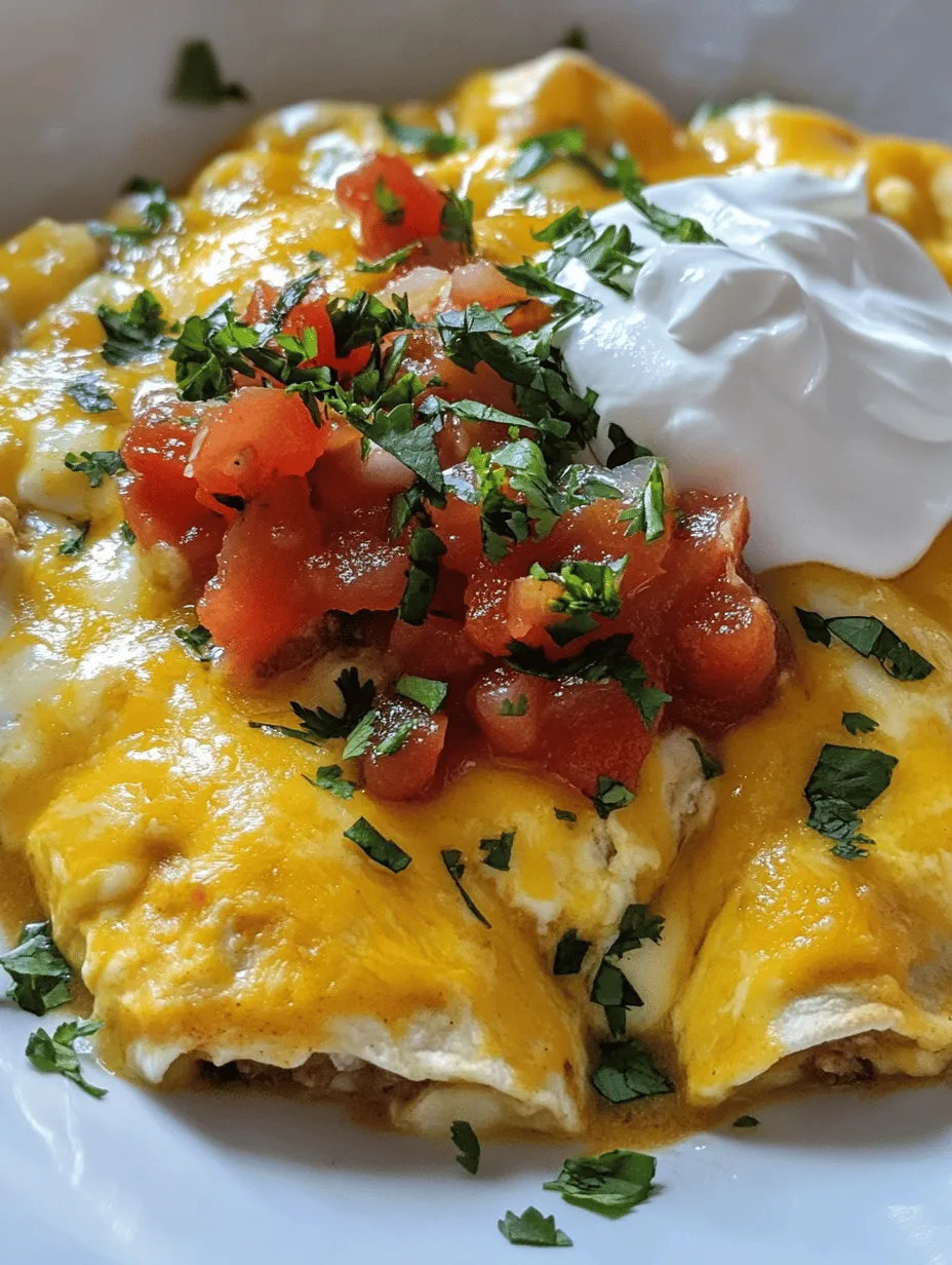 Breakfast is often heralded as the most important meal of the day, setting the tone for a productive and energetic morning. It is the perfect opportunity to nourish your body with wholesome ingredients that will fuel you through the hours ahead. If you’re looking for a unique and satisfying breakfast option, look no further than Morning Delight Breakfast Enchiladas. This delightful dish combines the comforting flavors of classic enchiladas with nutritious breakfast staples, making it a hearty meal that the whole family will love.