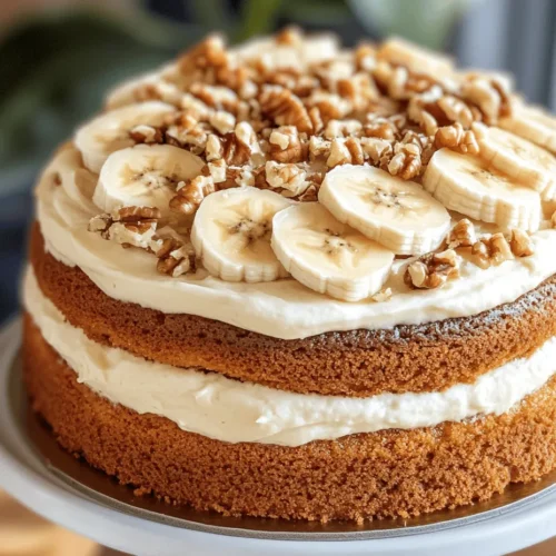 The Elvis Presley Cake is not just any dessert; it’s a delectable homage to the King of Rock 'n' Roll himself. This moist and flavorful cake combines the sweet, familiar tastes of ripe bananas and crushed pineapple, crowned with a luscious cream cheese frosting. Its origins are rooted in Southern cuisine, where the fusion of ingredients reflects a rich culinary tradition that celebrates comfort food. Named after Elvis Presley, who was known for his extravagant tastes and love for hearty meals, this cake encapsulates the essence of Southern hospitality and the joy of sharing delicious food at gatherings.