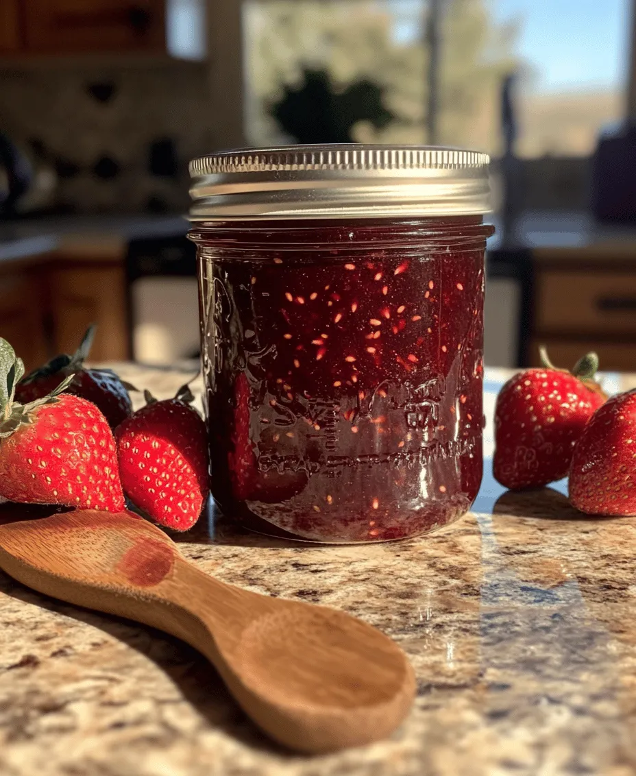 There’s an undeniable joy that comes with creating homemade jams. The process transforms simple fruits into luscious preserves, capturing the essence of summer in a jar. Among the myriad of flavors you can craft, Strawberry Bliss Jam stands out for its sweet and silky texture, making it a delightful addition to any breakfast table. This jam is not only a treat for your taste buds but also a testament to the beauty of using fresh, high-quality ingredients.