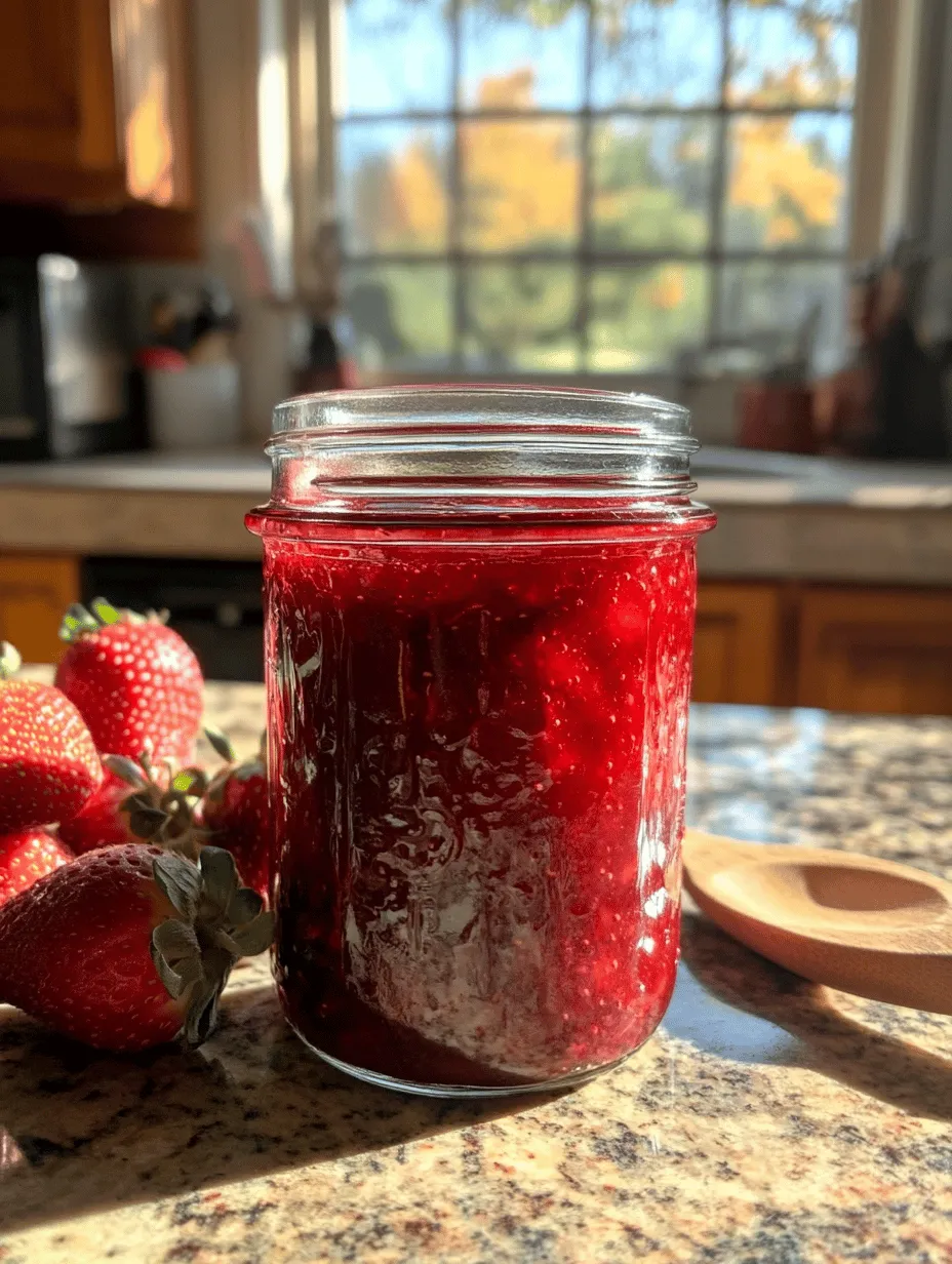 There’s an undeniable joy that comes with creating homemade jams. The process transforms simple fruits into luscious preserves, capturing the essence of summer in a jar. Among the myriad of flavors you can craft, Strawberry Bliss Jam stands out for its sweet and silky texture, making it a delightful addition to any breakfast table. This jam is not only a treat for your taste buds but also a testament to the beauty of using fresh, high-quality ingredients.