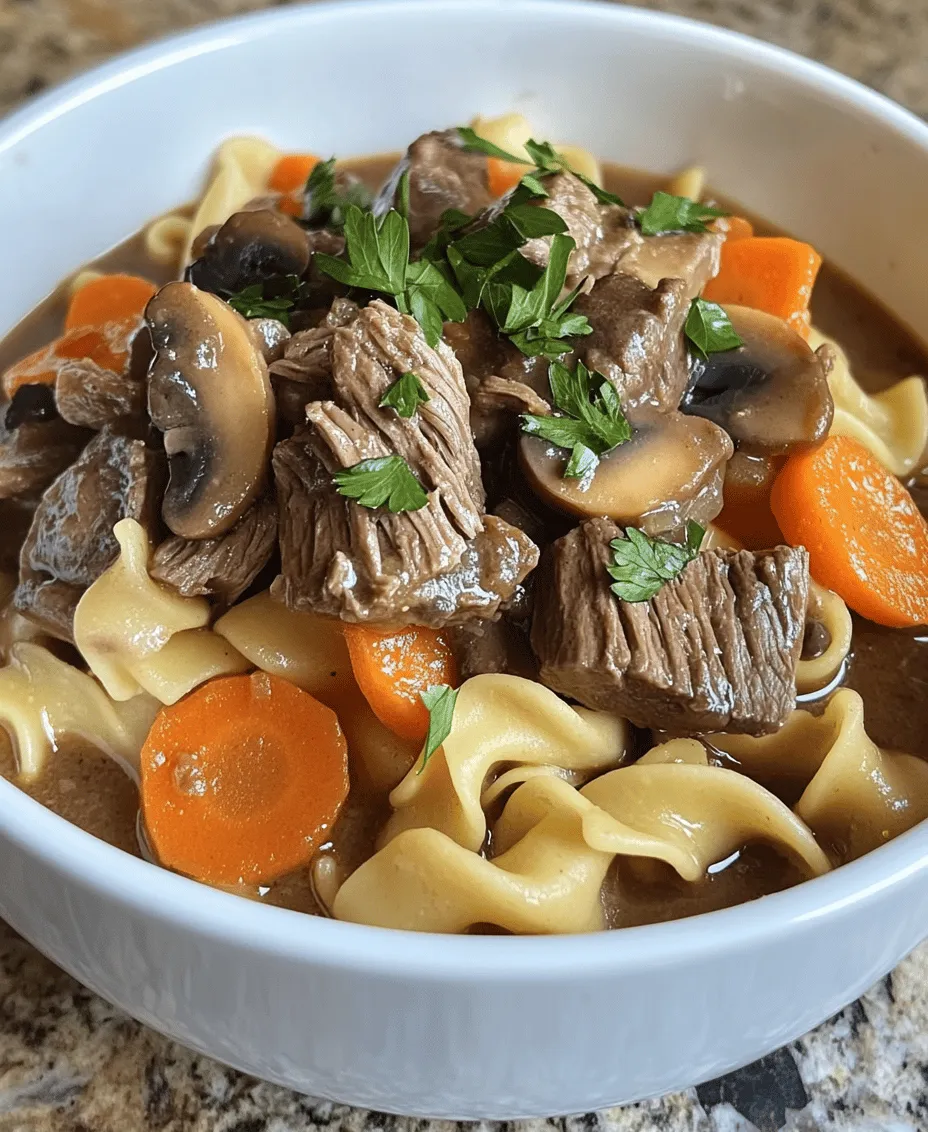 In a world filled with fast-paced living, there are few joys as profound as the comforting embrace of a home-cooked meal. When we think of comfort food, certain dishes come to mind—those that evoke feelings of warmth, nostalgia, and satisfaction. One dish that captures this essence beautifully is Crockpot Beef Tips and Noodles. This recipe is not just easy to prepare; it fills your home with an irresistible aroma that promises warmth and satisfaction. With tender beef, flavorful broth, and hearty egg noodles, this dish is perfect for family dinners or cozy gatherings.