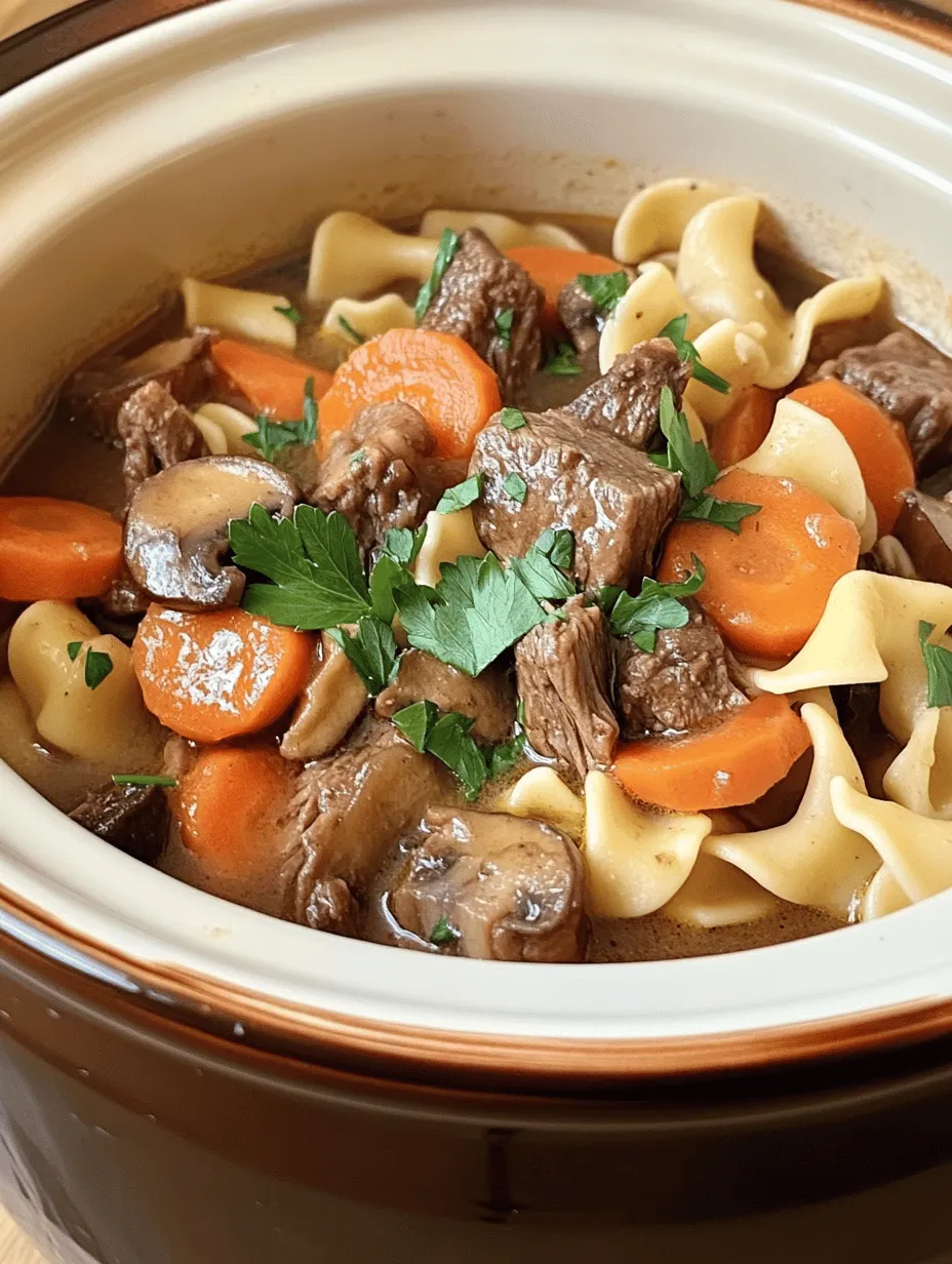 In a world filled with fast-paced living, there are few joys as profound as the comforting embrace of a home-cooked meal. When we think of comfort food, certain dishes come to mind—those that evoke feelings of warmth, nostalgia, and satisfaction. One dish that captures this essence beautifully is Crockpot Beef Tips and Noodles. This recipe is not just easy to prepare; it fills your home with an irresistible aroma that promises warmth and satisfaction. With tender beef, flavorful broth, and hearty egg noodles, this dish is perfect for family dinners or cozy gatherings.