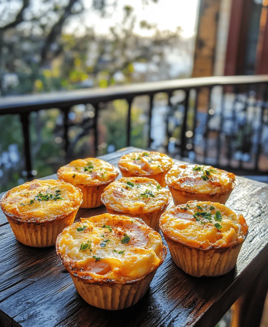 Breakfast is often hailed as the most important meal of the day, and for good reason. It sets the tone for our energy levels, mood, and overall productivity. In recent years, there has been a growing appreciation for homemade breakfast recipes that not only taste great but also offer convenience for busy lifestyles. Enter the Gooey Cheesy Breakfast Muffin Cups—an innovative twist on traditional breakfast fare that combines flavor, nutrition, and ease of preparation into one delightful package.